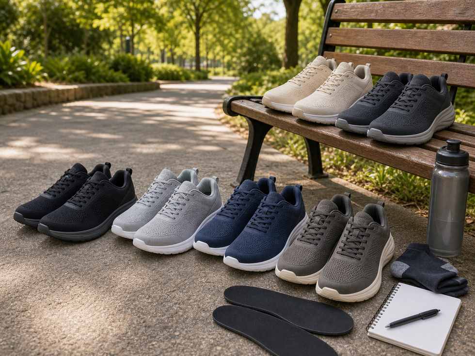 Best Walking Shoes for Wide Feet in 2026