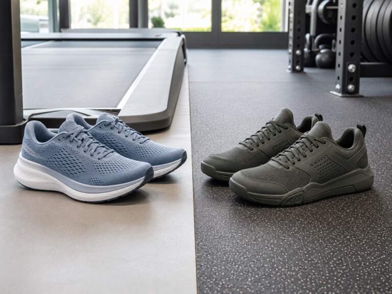 Running Shoes vs Training Shoes: What Is the Difference?