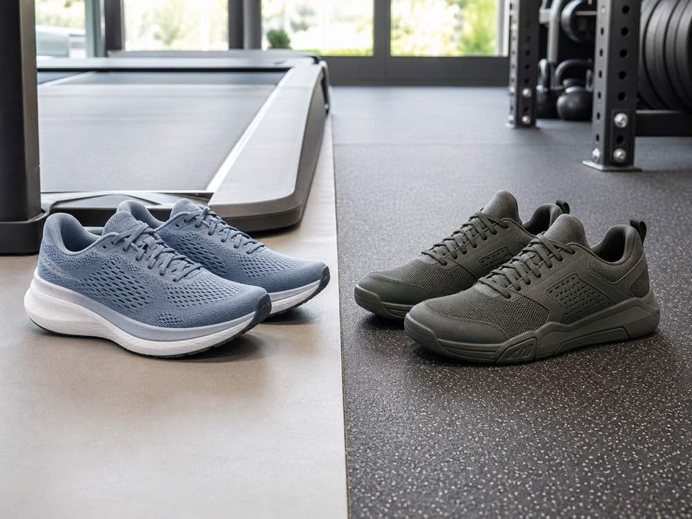 Running Shoes vs Training Shoes: What Is the Difference?